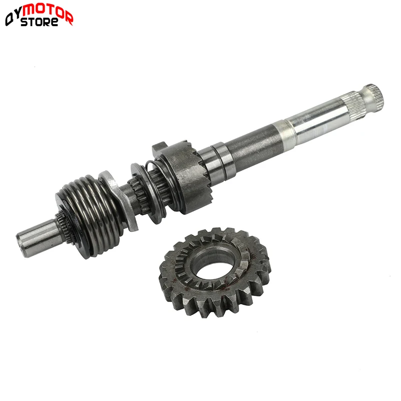 YX140 шпиндель стартера двигателя для YinXiang 1P56FMJ 1P56YMJ 140cc KAYO фосб фосбайки