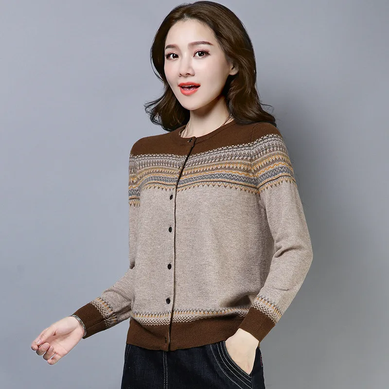 #Special Offers 2019 Autumn And Winter New Style WOMEN'S Knitted Cardigan Short Korean-style Outdoor Loose-Fit Slimming Versatile Sweater WOMEN'