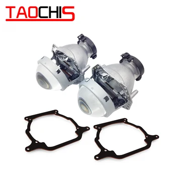 

TAOCHIS Car Styling frame adapter Hella 3r G5 Projector lens retrofit for HYUNDAI SOLARIS 2014