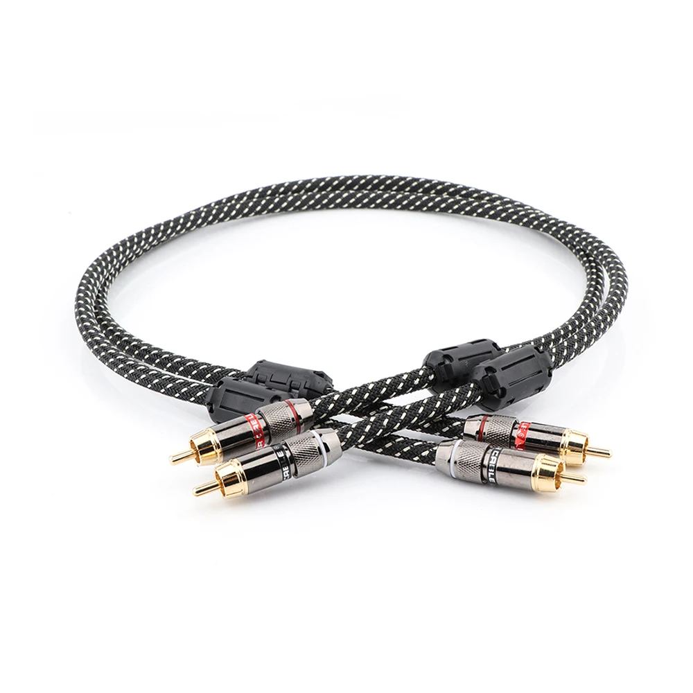 CANARE HIFI Stereo Pair RCA Cable High-Performance Premium Hi-Fi Audio 2rca to Interconnect | Электроника