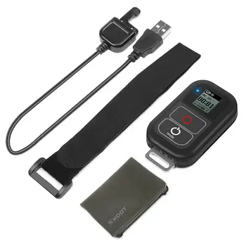 

Smart Wireless WiFi Remote Control Waterproof Wear-resistant for GoPro Hero 7 6 5 4 3+ 3 Action Camera