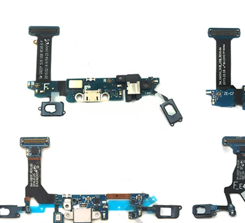 USB зарядное устройство док станция разъем гибкий кабель для Samsung Galaxy S6 S7 edge S8 S9 plus