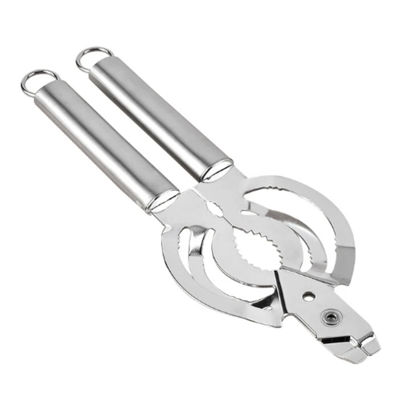 

Stainless Steel Can Opener Multifunctional Bottle Opener Household Can Opener Kitchen Gadget Food Can Lid Bottle Opener