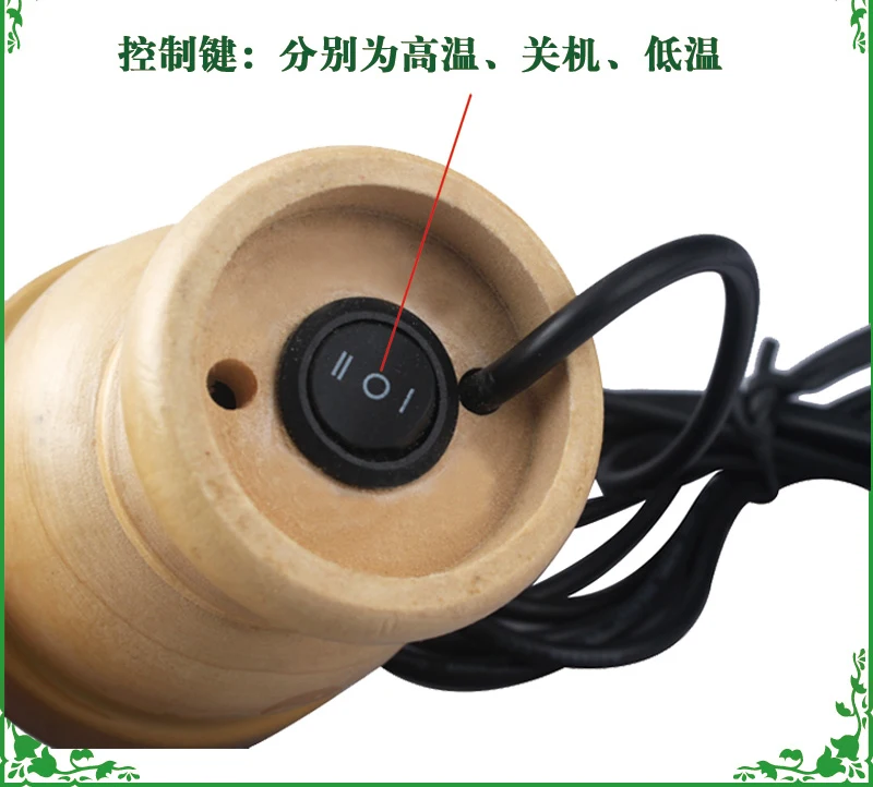 moxibustion massage Massage Electronic Moxibustion Care Therapy Health Tool Scraping Instrument Portable Meridian
