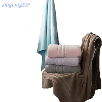 

Bath Towel, Pure Cotton, Thickening, Printing And Dyeing, Non-fading Absorbent Blanket 90X180CM