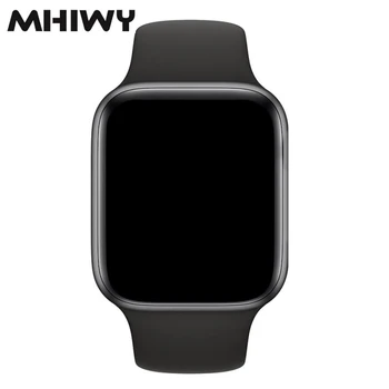 

W46 Smartwatch 2020 1.75 inch Full Touch Scree Wireless Charging Heart Rate Monitor Men Women 44MM Bluetooth smartwatch
