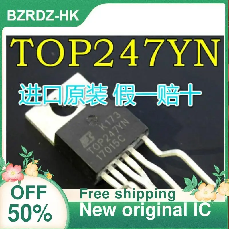 

2-10 шт./лот TOP247YN TOP247Y TO-220 новый оригинальный IC