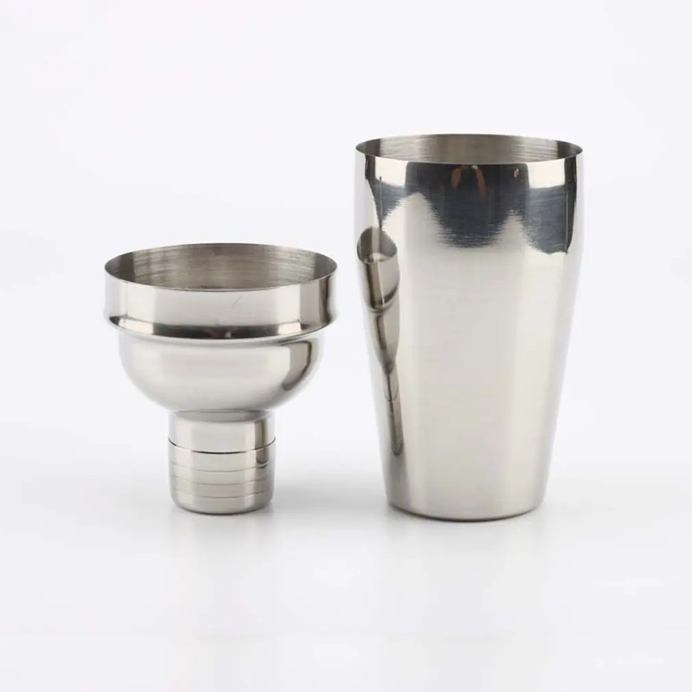 12pcs Stainless Steel Cocktail Shaker Mixer Wine Martini Boston Shaker Set Barware Kit For Bartender Drink Party Bar Tools