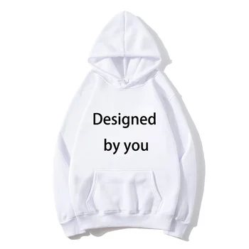 

Private Custom DIY Printed Hoodie Men/Women Funny Photo Printing Hoodies Couple Sweatshirt Simple Warm Clothes Casual Sports
