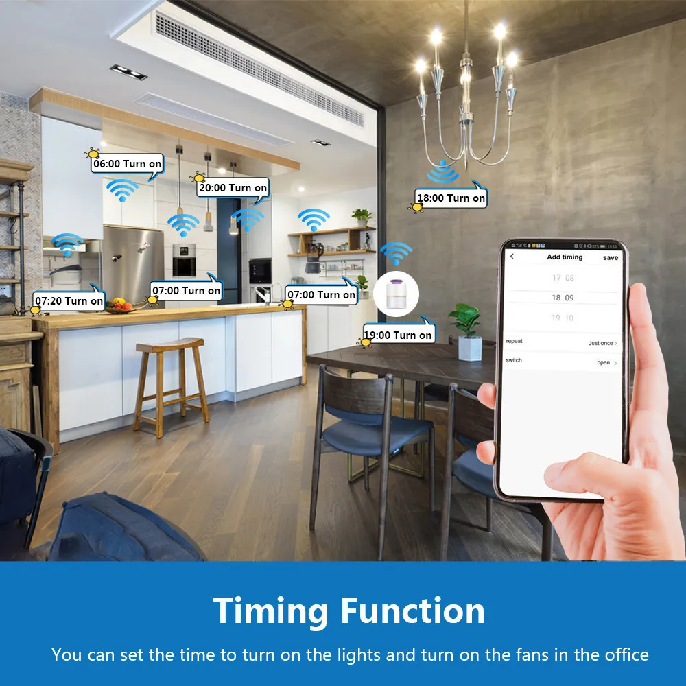 SMATRUL Tuya Smart Home Беспроводной Wi Fi розетка RF 433 МГц ЕС штекер приложение сенсорный