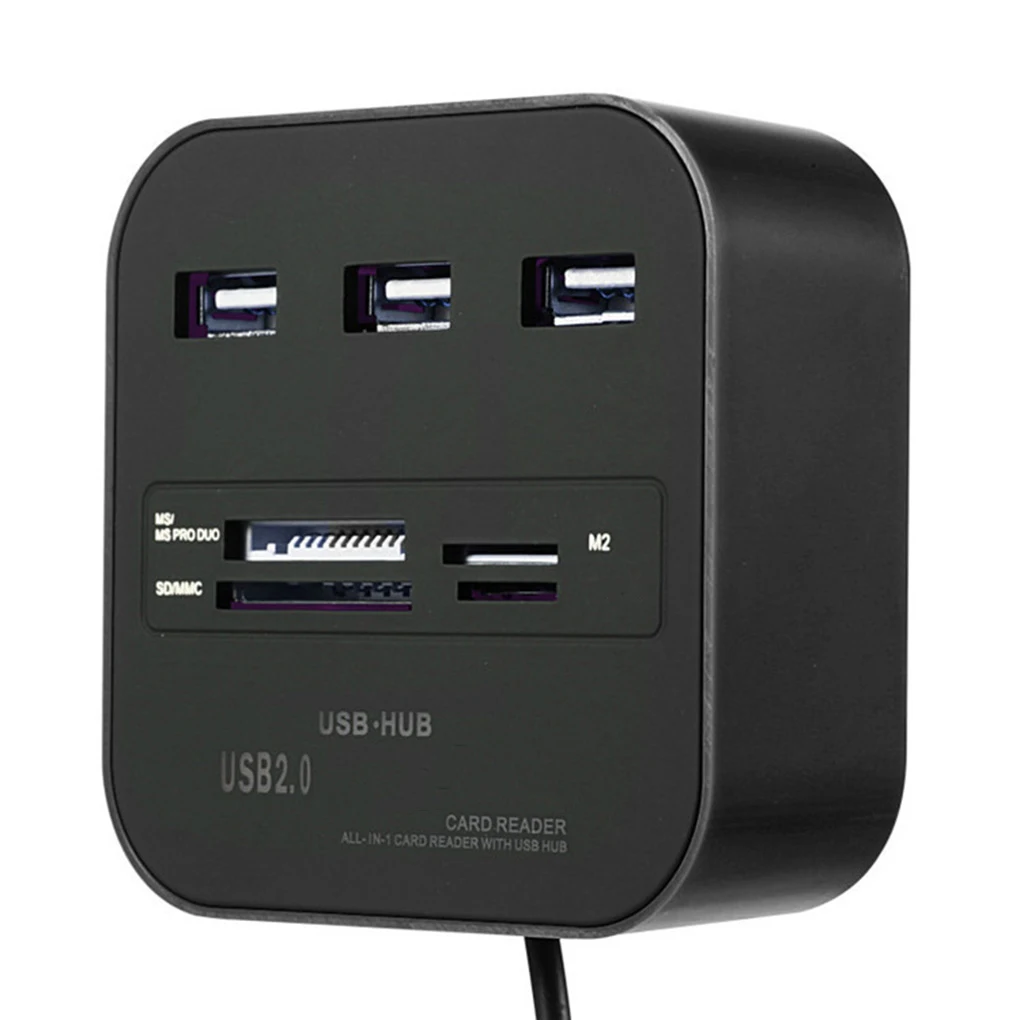 Usb хаб Micro SD USB 2 0 Многофункциональный TF кардридер адаптер планшетный ПК компьютер