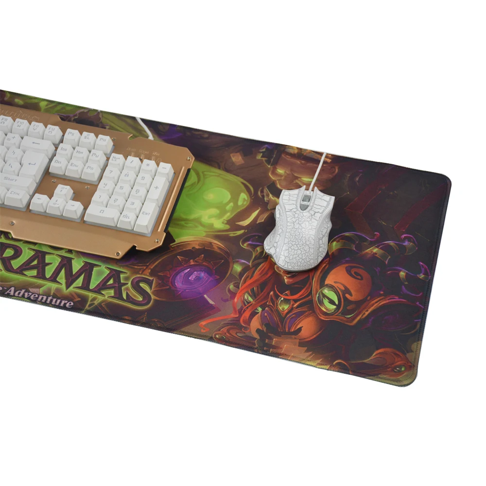 Hearthstone коврик для мыши 700x300x2 мм коврик для мыши Notbook компьютерный коврик для мыши HD принт игровой коврик мышь геймер для ноутбука мышь