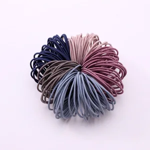 Image for 50PCS/Set Girls Colorful 4.5cm Elastic Hair Band C 