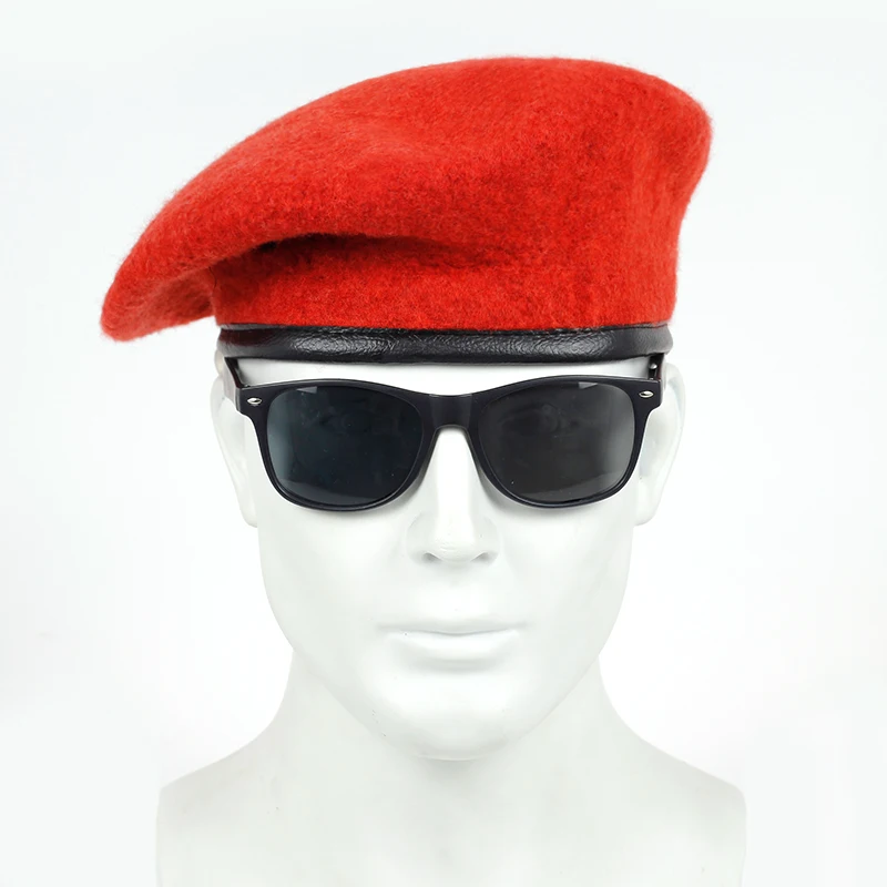 Casual Hat Ten-color Solid Beret Fashion Autumn and Winter Warm Hip Hop Outdoor Keep warm beret hat woolen beret