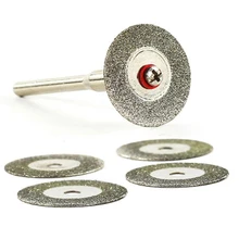 Механические детали инструменты Наждачная Алмазная резка колесо диск роторный с оправкой заменить