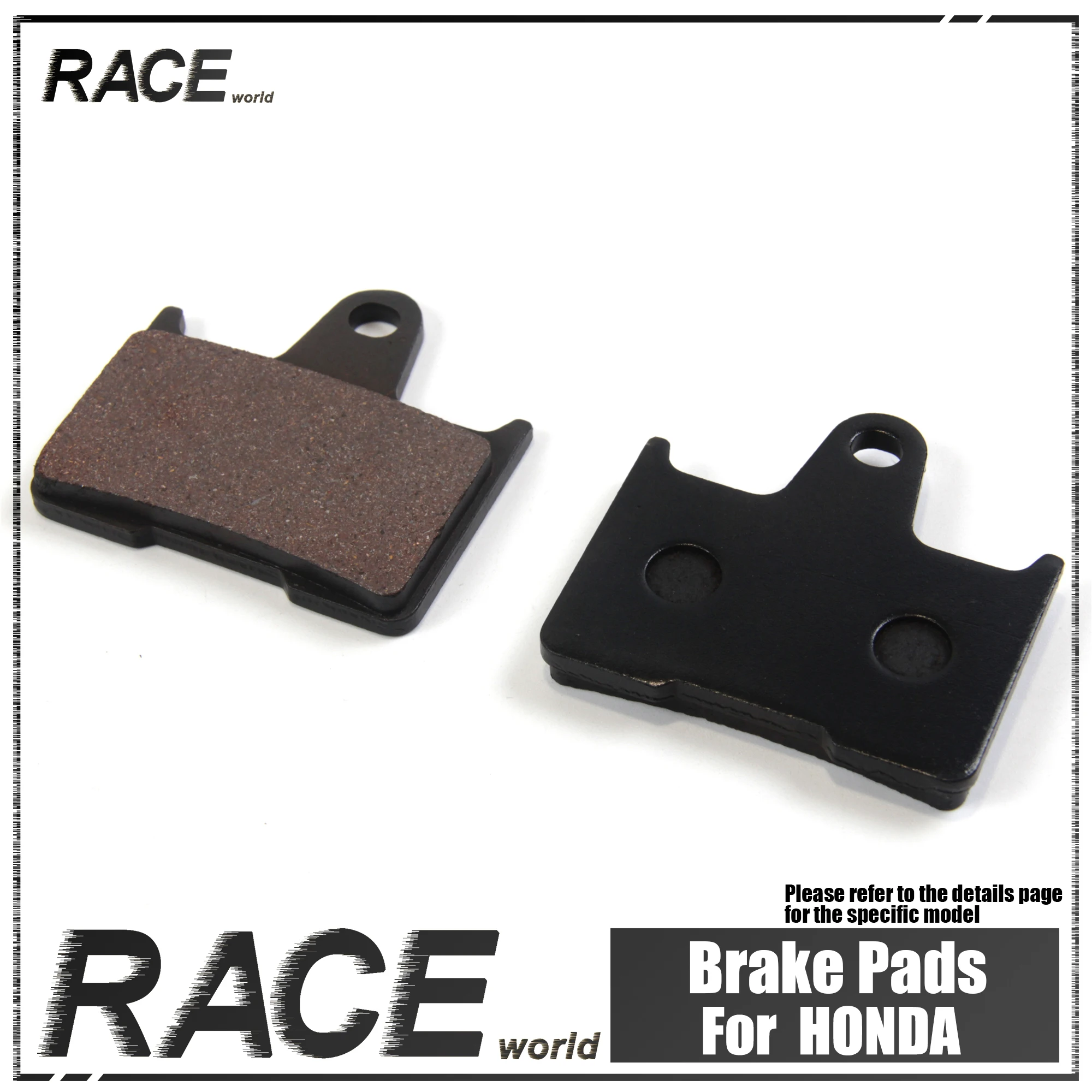 Motorcycles Front / Rear Brake Pads For HONDA CB400 SFX 1999 - 2003 'X4' CB 1300 DCV 1997 MZ/MUZ 1000 SF 2005 2007 | Автомобили и