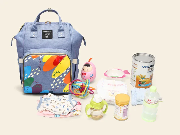 1 diaper bag