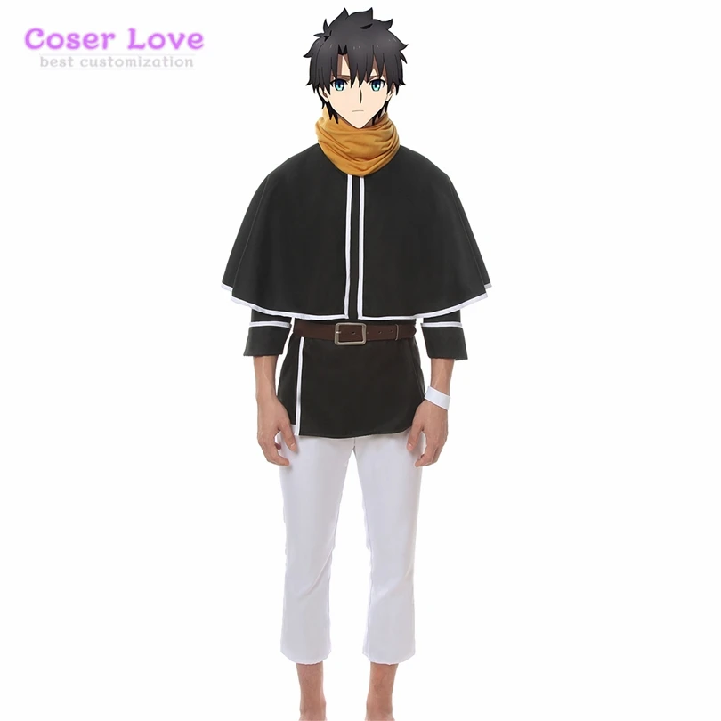 

FGO Fate Grand Order Zettai Majuu Sensen Babylonia Fujimaru Ritsuka Косплей Костюм Хэллоуин Рождественский Костюм