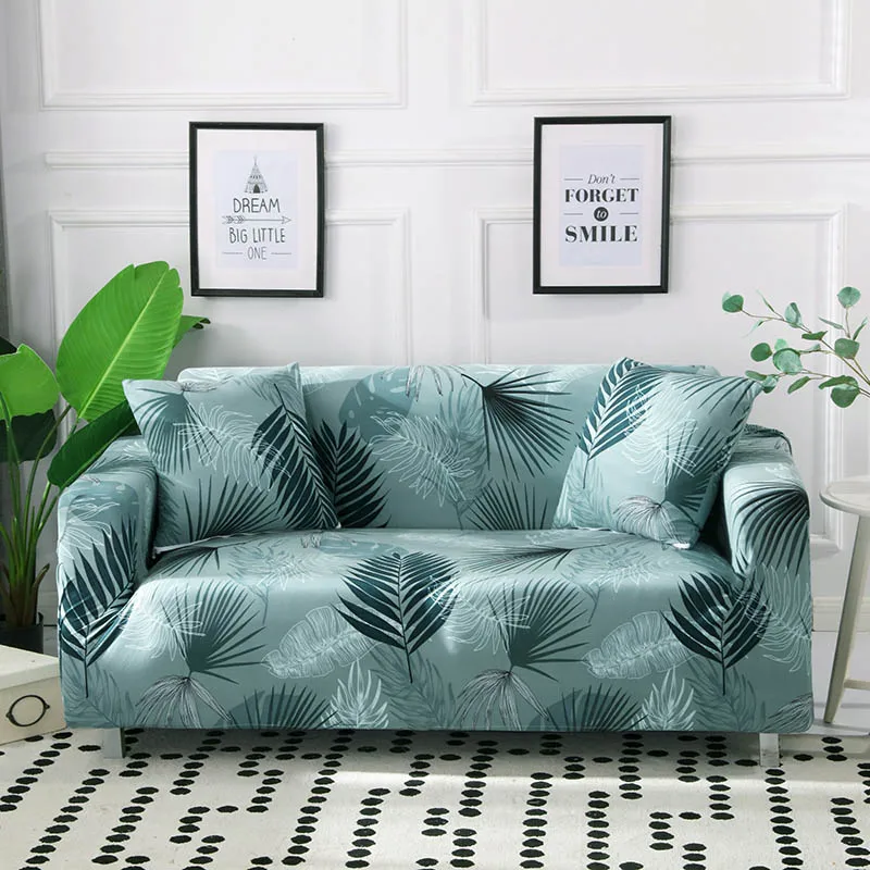 

Stretch Sofa Cover for Living Room L shape Couch Cover Armchair Cover Single/Two/Three seater 1PC