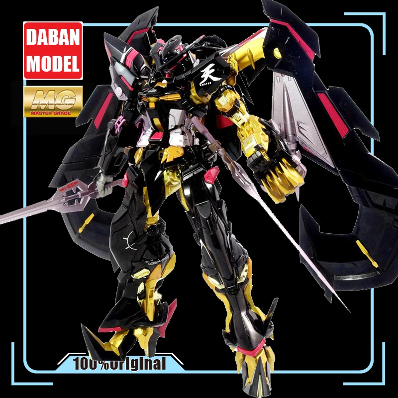 Модель DABAN аниме-фигурка амацу 8804 1/100 MBF-P01-ReAMATU | Игрушки и хобби