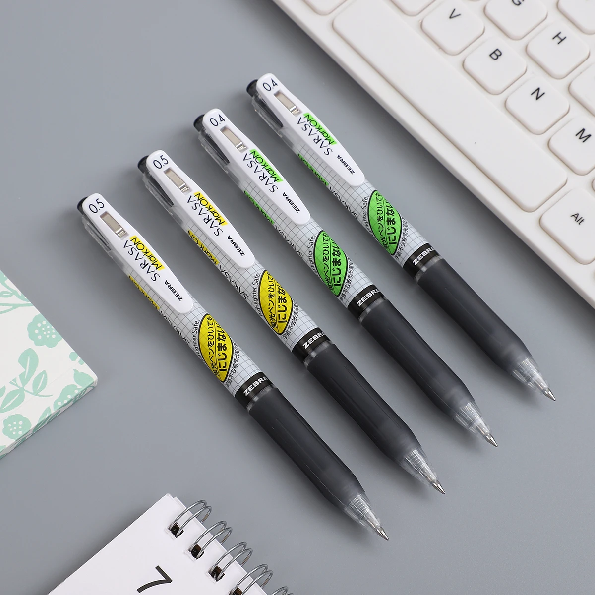 Retractable Japanese Gel Pen Press Type Pens Student School