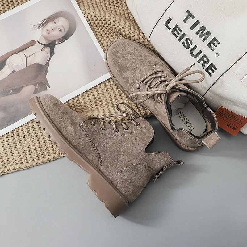 

U33526 New Autumn Martin Boots for 2019