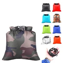 

Outdoor Kayak Fishing Pvc Boat For Motor Boat Accessories Beach Phone Waterproof Bag Upstream Drifting Plastic Storage Bag