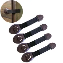 1/2/5/10 шт детский замок Защита Детская безопасность протектор детей запирания дверей для безопасности детей Пластик защитная маска для лица, замок