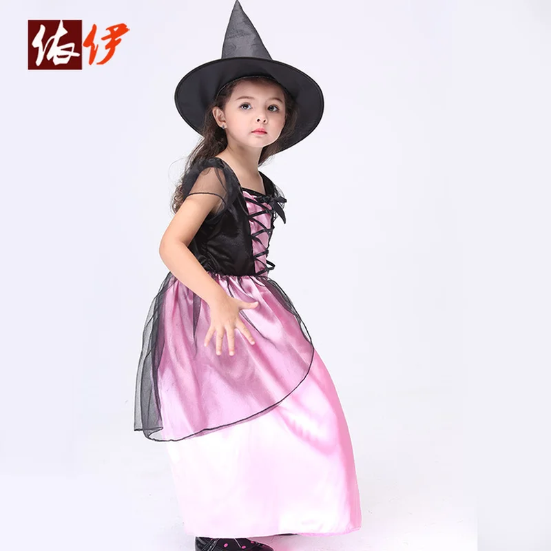 

2020 Anime Witch Cosplay Costume Children's Day Dance Clothing Drama Program Performance Costumes Christmas Costume Halloween
