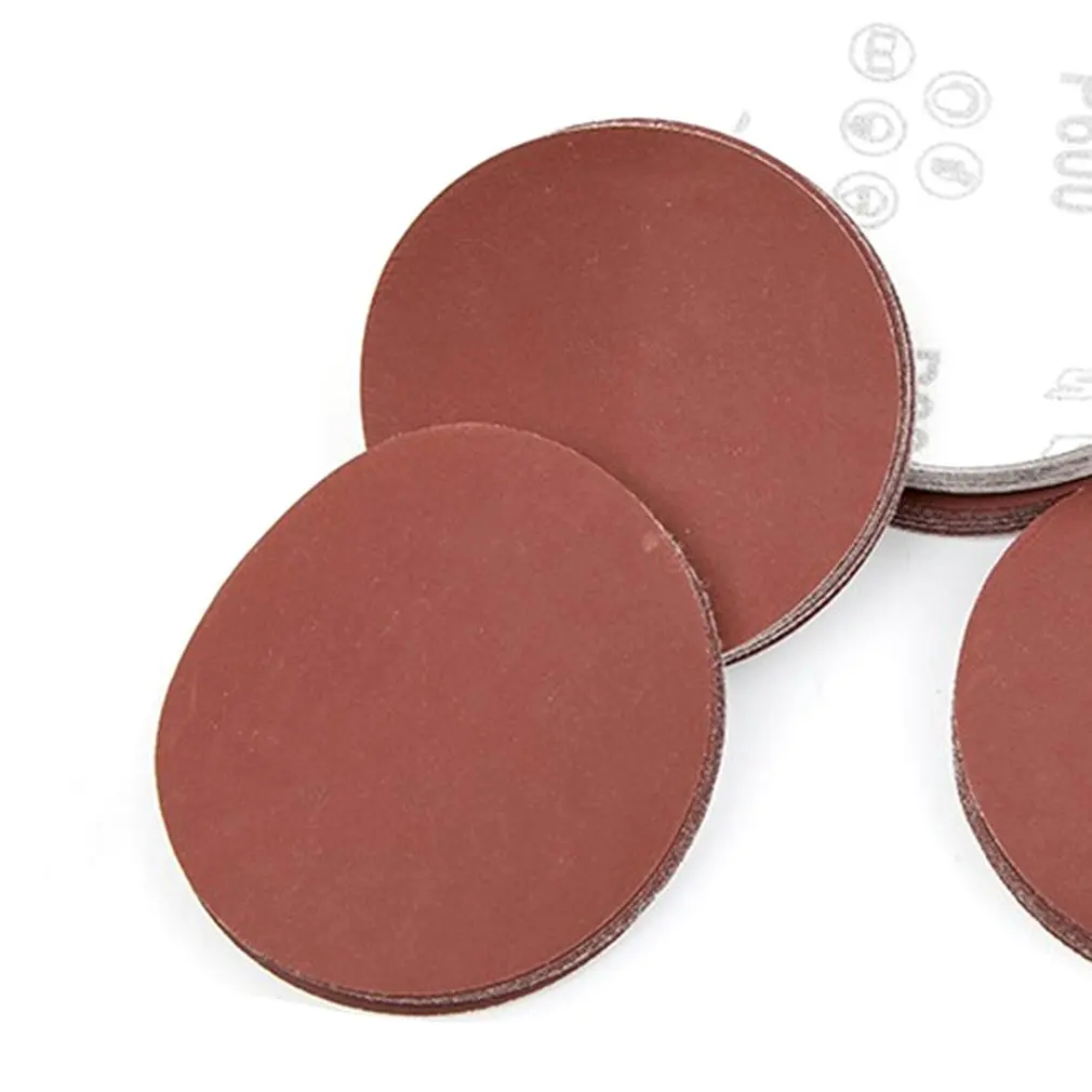 40PCS 5 inch 125mm Sanding Disc Round Sandpaper Polishing Disk Sand Sheets 60-180 Grit for Polishing Cleaning Tool