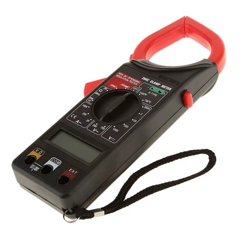 

DT266C LCD Digital Clamp Multimeter AC/DC Multimeter Tester 500V Insulation