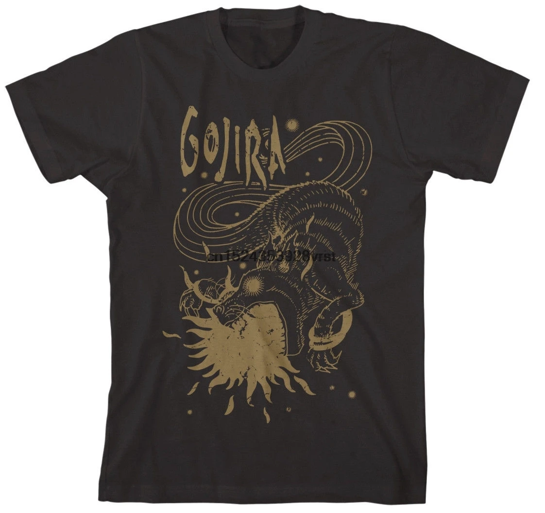 

Authentic GOJIRA Band Sun Swallower Heavy Metal T-Shirt S-2XL NEW