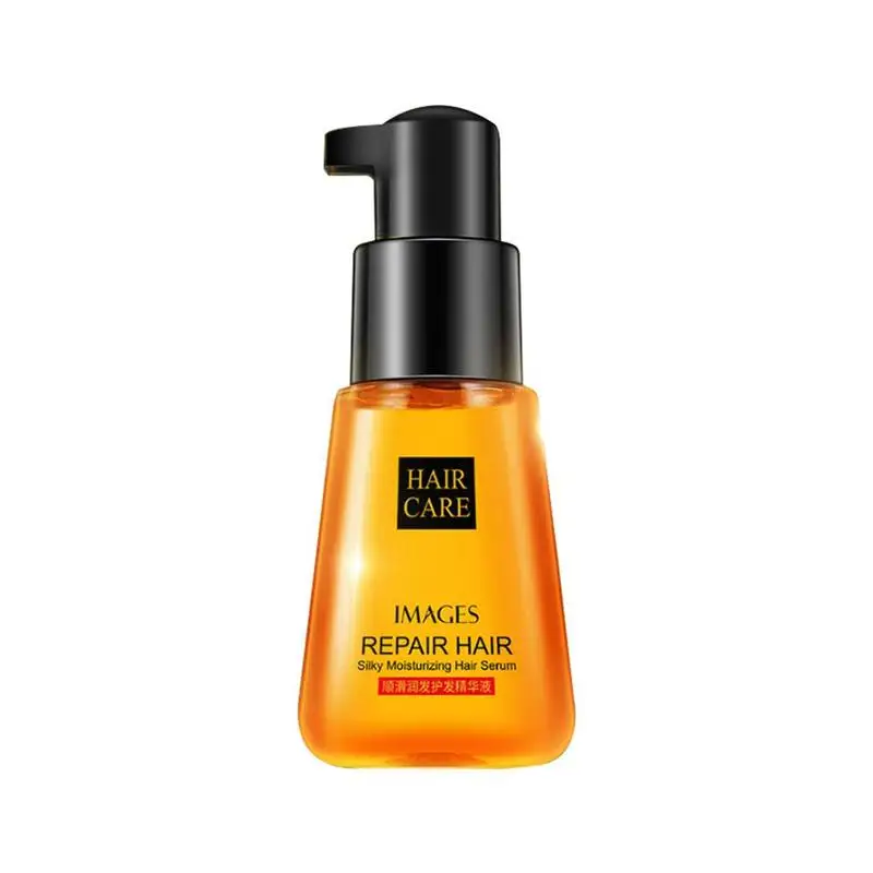70ml IMAGES Moroccan Pure Argan Oil Hair Essential Oil Dry Hair Hair Keratin Care Treatments Repair Oil For Frizzy Scalp Ca L1H6