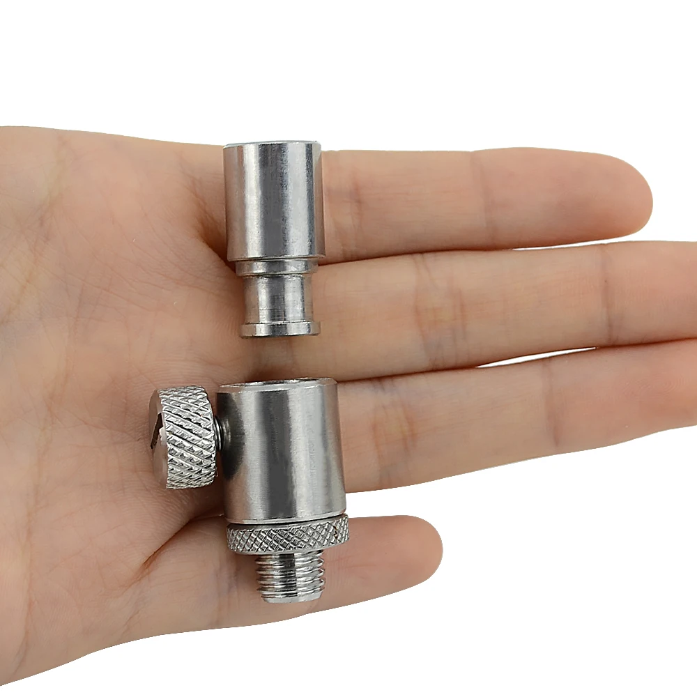 Stainless Steel Quick Release Connector For Carp Fishing Alarms Rod Pod Bank Sticks AQ202 fishing tools fishing accessories fishing tool fishing tackle fishing line connectors
