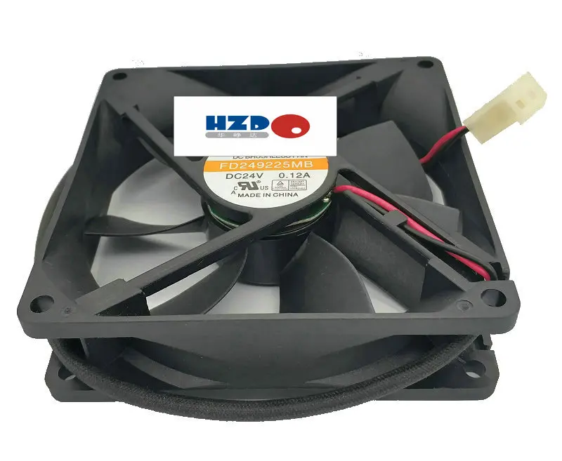 9225 24V 0.25A FSY92B24M E9225X24B 0.3A FD249225ES N YY9225H24B C9225H24SPCP1 7 2 провода Вентилятор охлаждения|cooling