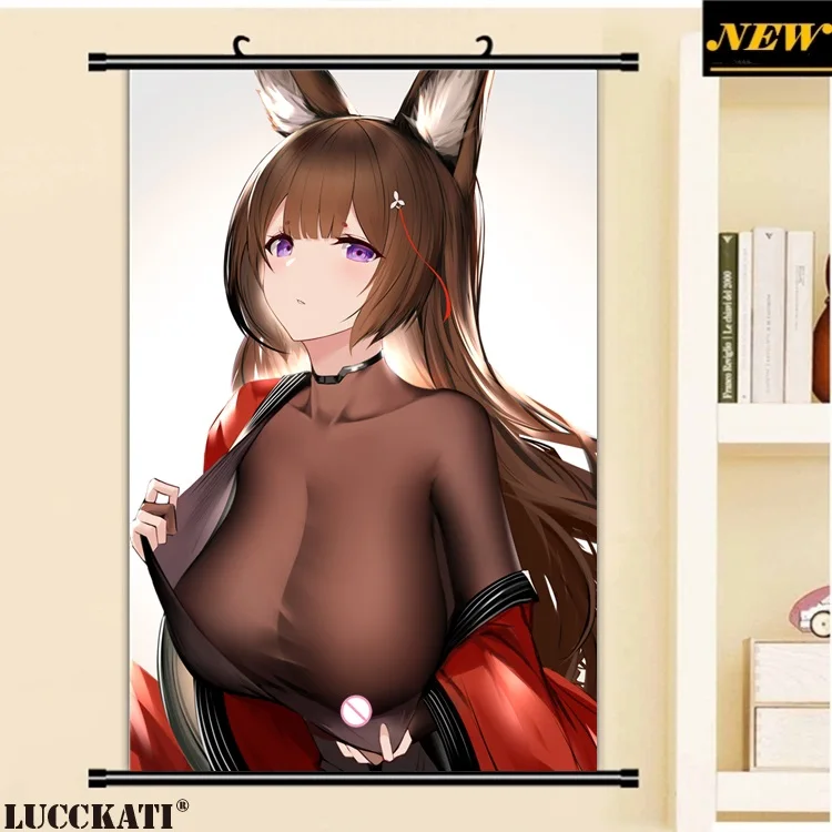 Azur Lane Bilan Hangxian трусики на соски с ушками животных сексуальные лоли аниме