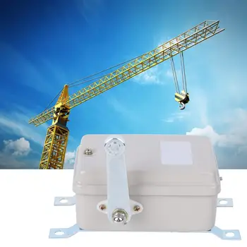 

Crane Limit Switch LX22-1 Hoist Lifting Durable Iron 20A Derrick Accessories Hoist Lifting Limit Switch