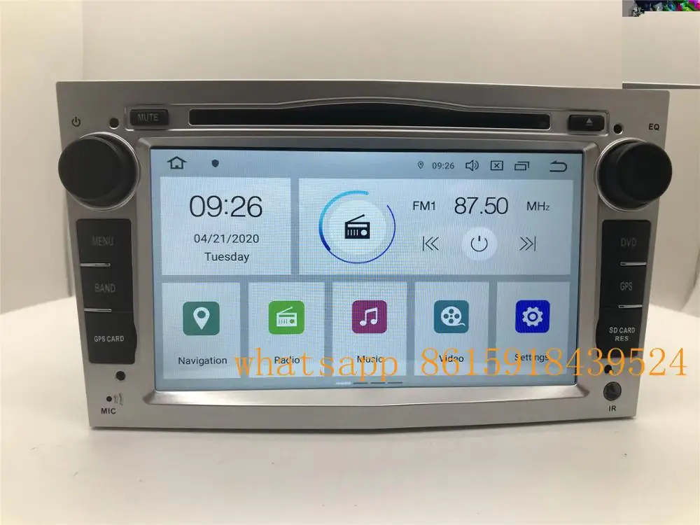 Android 10 0 Автомобильный GPS dvd плеер для Opel Astra H G J Vectra Antara Zafira Corsa Радио Навигация