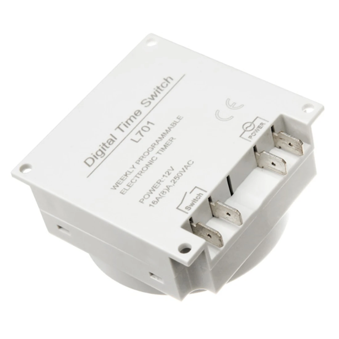 L701 AC 220V цифровой ЖК-дисплей таймер Программируемый реле времени 16A таймеры L701 таймер