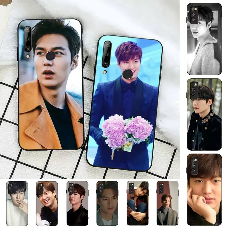 FHNBLJ lee min ho Phone Case for Huawei Honor 8 9 10 5A 30 20 pro lite 8X 8C | Мобильные телефоны и аксессуары