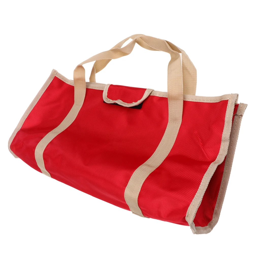 Outdoor Camping Tent Peg Nails Storage Case Hammer Organize Bag Pouch Tool Carry Bag Travel Luggage Tote