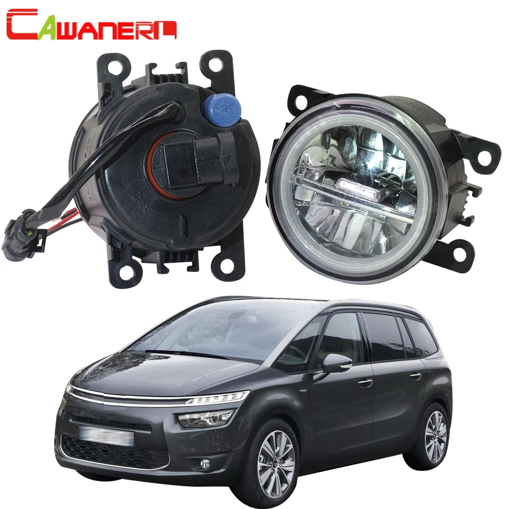 Cawanerl для Citroen C4 стайлинга автомобилей 4000LM светодиодный лампы Противотуманные