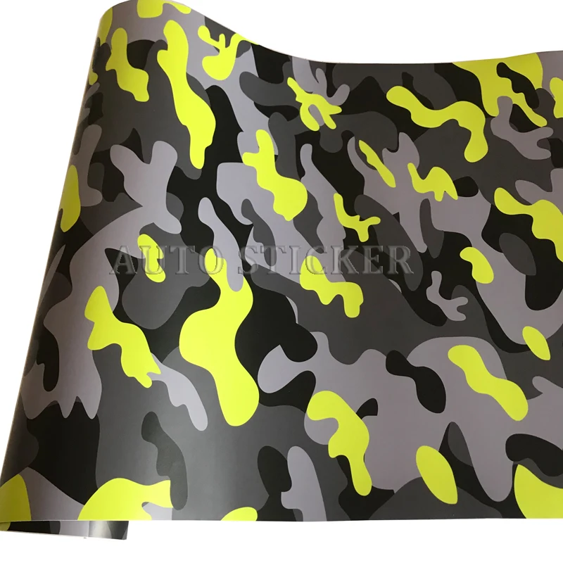 hot sale camo foil 7