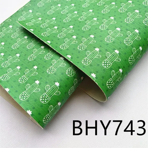 A4 20*33 см не менее 10 принт искусственная кожа винил BHY653 - Цвет: BHY743