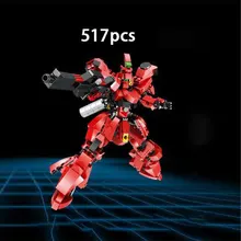

Stacking Blocks Anime Gunpla Constructions On Model Figurine Educational Toy Mini Brands Construction Set for Boys New Year Gift