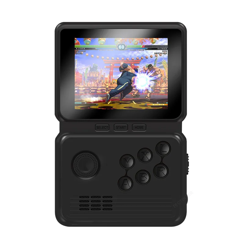 Retro Video Game Console 3.0 Inch M3 Mini Handheld Game Console 16 Bit Built-in 900 Classic Games Protable Game Player AV Out 