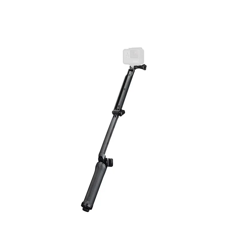 3 способа селфи палка Ручка водонепроницаемый монопод для Gopro Hero 5 6 4 черный SJ4000 для Xiaomi Yi 4K Спортивная камера штатив Стенд