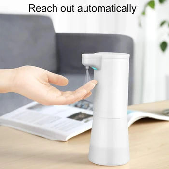 

In Stock 400 Ml Automatic Induction Alcohol Sprayer Touchless Bath Soap Dispenser Hand Cleaning Disinfection Spray Sterilizer