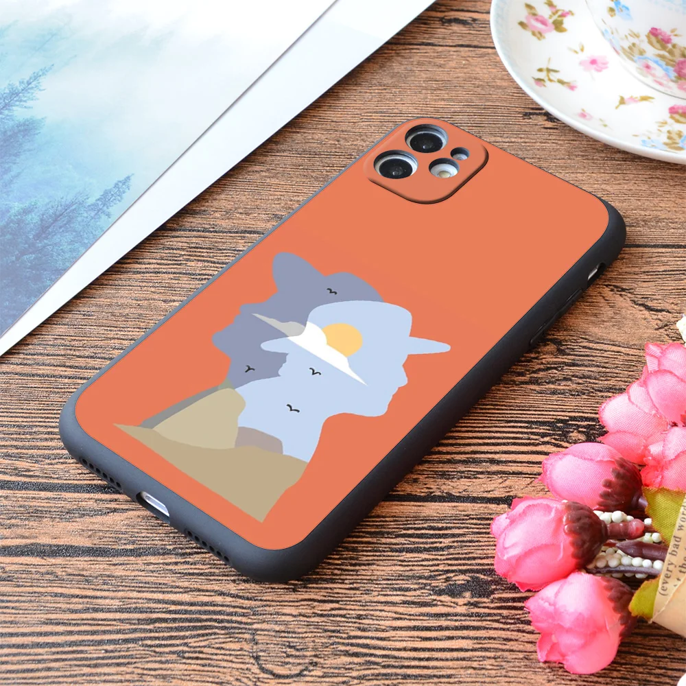 

For iPhone Radio Company Print Soft Matt Apple iPhone Case