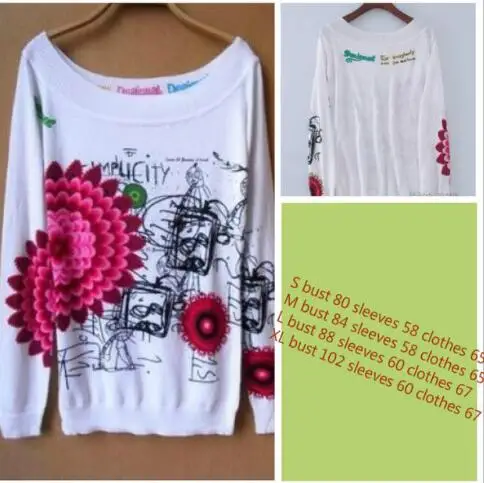 23 Espanhol ° camisola do inverno com multi-escolha da cor - Цвет: 23